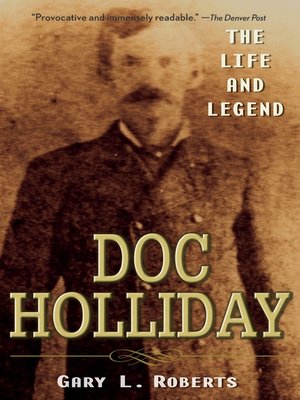 cover image of Doc Holliday